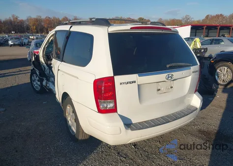 2007 Hyundai Entourage Gls/Limited/Se z USA, uszkodzony, nr VIN KNDMC233176035972